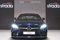 USED 2018 68 MERCEDES-BENZ C-CLASS 2.0 C 220 D AMG LINE 2d 192 BHP +NATIONWIDE DELIVERY AVAILABLE+