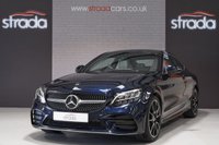 USED 2018 68 MERCEDES-BENZ C-CLASS 2.0 C 220 D AMG LINE 2d 192 BHP +NATIONWIDE DELIVERY AVAILABLE+