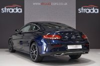 USED 2018 68 MERCEDES-BENZ C-CLASS 2.0 C 220 D AMG LINE 2d 192 BHP +NATIONWIDE DELIVERY AVAILABLE+