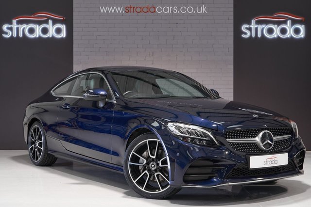2018 68 Mercedes-Benz C-Class 2.0 C 220 D AMG LINE 2d 192 BHP