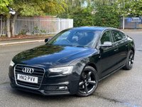 USED 2012 12 AUDI A5 1.8 SPORTBACK TFSI S LINE 5d 170 BHP 