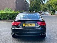 USED 2012 12 AUDI A5 1.8 SPORTBACK TFSI S LINE 5d 170 BHP 
