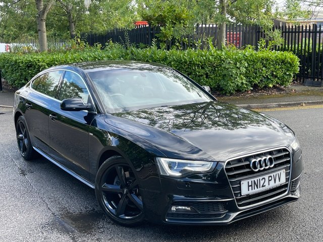 2012 12 Audi A5 1.8 SPORTBACK TFSI S LINE 5d 170 BHP