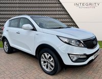 USED 2015 15 KIA SPORTAGE 2.0 CRDI KX-2 5d 134 BHP PANORAMIC SUNROOF! 5 KIA SERVICES!