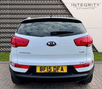 USED 2015 15 KIA SPORTAGE 2.0 CRDI KX-2 5d 134 BHP PANORAMIC SUNROOF! 5 KIA SERVICES!