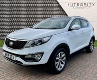 USED 2015 15 KIA SPORTAGE 2.0 CRDI KX-2 5d 134 BHP PANORAMIC SUNROOF! 5 KIA SERVICES!