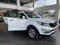 USED 2015 15 KIA SPORTAGE 2.0 CRDI KX-2 5d 134 BHP PANORAMIC SUNROOF! 5 KIA SERVICES!