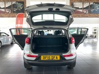 USED 2015 15 KIA SPORTAGE 2.0 CRDI KX-2 5d 134 BHP PANORAMIC SUNROOF! 5 KIA SERVICES!