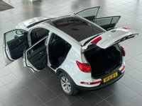 USED 2015 15 KIA SPORTAGE 2.0 CRDI KX-2 5d 134 BHP PANORAMIC SUNROOF! 5 KIA SERVICES!