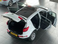 USED 2015 15 KIA SPORTAGE 2.0 CRDI KX-2 5d 134 BHP PANORAMIC SUNROOF! 5 KIA SERVICES!