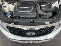 USED 2015 15 KIA SPORTAGE 2.0 CRDI KX-2 5d 134 BHP PANORAMIC SUNROOF! 5 KIA SERVICES!