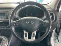 USED 2015 15 KIA SPORTAGE 2.0 CRDI KX-2 5d 134 BHP PANORAMIC SUNROOF! 5 KIA SERVICES!