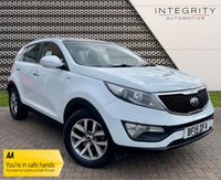 USED 2015 15 KIA SPORTAGE 2.0 CRDI KX-2 5d 134 BHP PANORAMIC SUNROOF! 5 KIA SERVICES!
