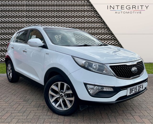 2015 15 Kia Sportage 2.0 CRDI KX-2 5d 134 BHP
