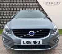 USED 2016 16 VOLVO XC60 2.4 D4 R-DESIGN LUX NAV AWD 5d 187 BHP FULL LEATHER INTERIOR HEATED SEATS