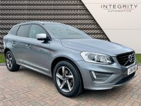 USED 2016 16 VOLVO XC60 2.4 D4 R-DESIGN LUX NAV AWD 5d 187 BHP FULL LEATHER INTERIOR HEATED SEATS
