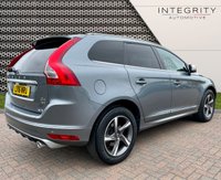 USED 2016 16 VOLVO XC60 2.4 D4 R-DESIGN LUX NAV AWD 5d 187 BHP FULL LEATHER INTERIOR HEATED SEATS