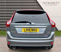 USED 2016 16 VOLVO XC60 2.4 D4 R-DESIGN LUX NAV AWD 5d 187 BHP FULL LEATHER INTERIOR HEATED SEATS
