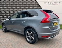 USED 2016 16 VOLVO XC60 2.4 D4 R-DESIGN LUX NAV AWD 5d 187 BHP FULL LEATHER INTERIOR HEATED SEATS