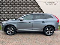 USED 2016 16 VOLVO XC60 2.4 D4 R-DESIGN LUX NAV AWD 5d 187 BHP FULL LEATHER INTERIOR HEATED SEATS