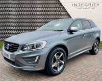 USED 2016 16 VOLVO XC60 2.4 D4 R-DESIGN LUX NAV AWD 5d 187 BHP FULL LEATHER INTERIOR HEATED SEATS