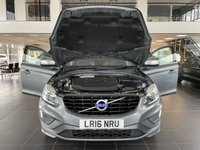 USED 2016 16 VOLVO XC60 2.4 D4 R-DESIGN LUX NAV AWD 5d 187 BHP FULL LEATHER INTERIOR HEATED SEATS