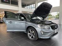 USED 2016 16 VOLVO XC60 2.4 D4 R-DESIGN LUX NAV AWD 5d 187 BHP FULL LEATHER INTERIOR HEATED SEATS