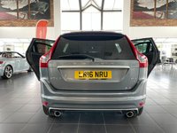 USED 2016 16 VOLVO XC60 2.4 D4 R-DESIGN LUX NAV AWD 5d 187 BHP FULL LEATHER INTERIOR HEATED SEATS