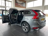 USED 2016 16 VOLVO XC60 2.4 D4 R-DESIGN LUX NAV AWD 5d 187 BHP FULL LEATHER INTERIOR HEATED SEATS