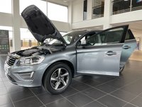 USED 2016 16 VOLVO XC60 2.4 D4 R-DESIGN LUX NAV AWD 5d 187 BHP FULL LEATHER INTERIOR HEATED SEATS