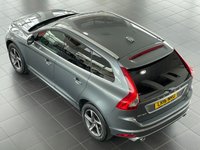 USED 2016 16 VOLVO XC60 2.4 D4 R-DESIGN LUX NAV AWD 5d 187 BHP FULL LEATHER INTERIOR HEATED SEATS