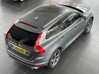 USED 2016 16 VOLVO XC60 2.4 D4 R-DESIGN LUX NAV AWD 5d 187 BHP FULL LEATHER INTERIOR HEATED SEATS