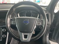 USED 2016 16 VOLVO XC60 2.4 D4 R-DESIGN LUX NAV AWD 5d 187 BHP FULL LEATHER INTERIOR HEATED SEATS