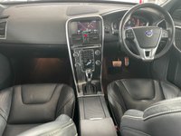 USED 2016 16 VOLVO XC60 2.4 D4 R-DESIGN LUX NAV AWD 5d 187 BHP FULL LEATHER INTERIOR HEATED SEATS