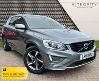 USED 2016 16 VOLVO XC60 2.4 D4 R-DESIGN LUX NAV AWD 5d 187 BHP FULL LEATHER INTERIOR HEATED SEATS