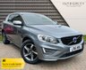 USED 2016 16 VOLVO XC60 2.4 D4 R-DESIGN LUX NAV AWD 5d 187 BHP FULL LEATHER INTERIOR HEATED SEATS
