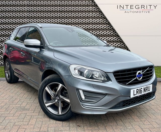 2016 16 Volvo Xc60 2.4 D4 R-DESIGN LUX NAV AWD 5d 187 BHP