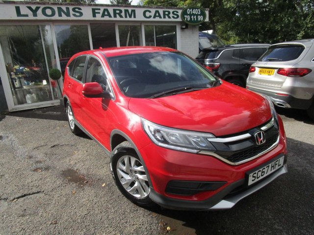 2018 67 Honda CR-V 1.6 I-DTEC S 5d 118 BHP