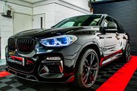USED 2019 68 BMW X4 3.0 M40D 4d 322 BHP ADAPTIVE CRUISE+APPLE CARPLAY