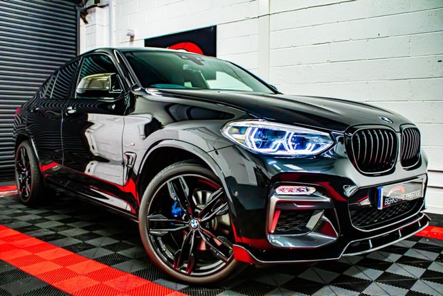 2019 68 BMW X4 3.0 M40D 4d 322 BHP