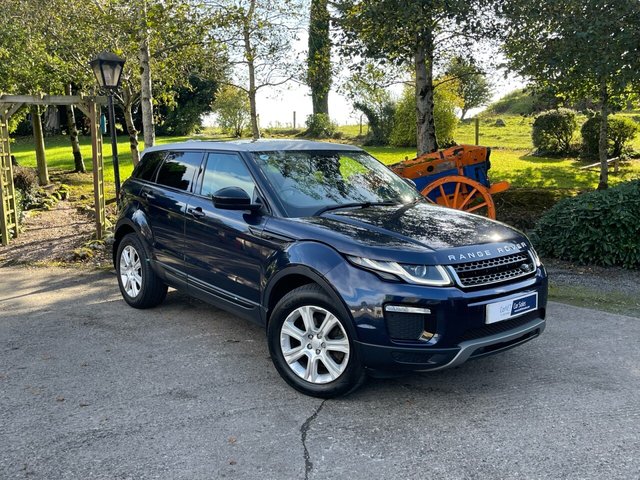 2018 18 Land Rover Range Rover Evoque 2.0L TD4 SE TECH 5d AUTO 177 BHP