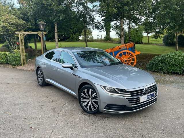 2018 Volkswagen Arteon 2.0L ELEGANCE TDI DSG 5d 148 BHP