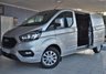 USED 2019 19 FORD TRANSIT CUSTOM 2.0 300 ECO BLUE LIMITED LWB Panel Van L2 H1 129 BHP EURO 6 LOW MILEAGE+DEAD LOCKS CRUISE CONTROL+APPLE/ANDROID CAR PLAY