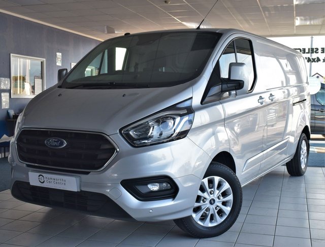 2019 19 Ford Transit Custom 2.0 300 ECO BLUE LIMITED LWB Panel Van L2 H1 129 BHP EURO 6