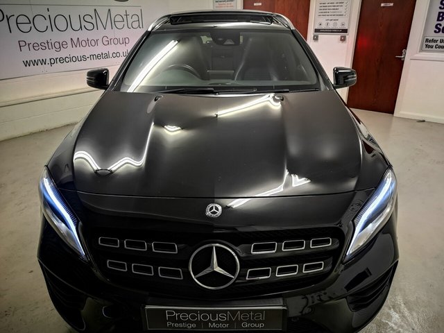 View our MERCEDES-BENZ GLA-CLASS