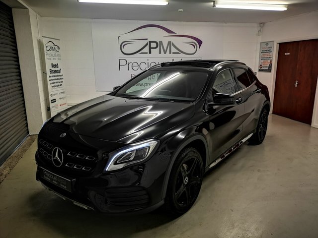 2018 68 Mercedes-Benz Gla-Class 2.1 GLA 220 D 4MATIC AMG LINE PREMIUM PLUS 5d 174 BHP