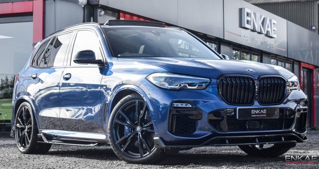2020 70 BMW X5 3.0 M50D 5d 395 BHP