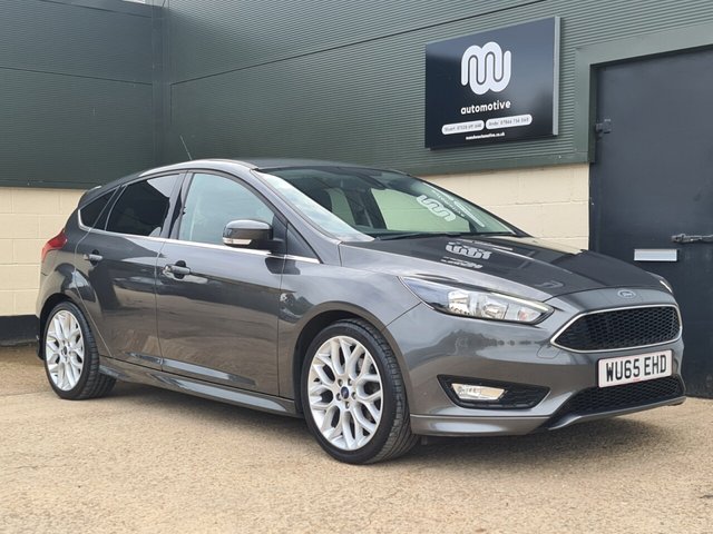 2015 65 Ford Focus 1.5 ZETEC S 5d 148 BHP