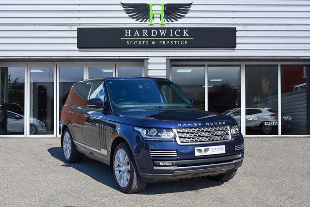 2014 63 Land Rover Range Rover 4.4 SDV8 AUTOBIOGRAPHY 5d 339 BHP