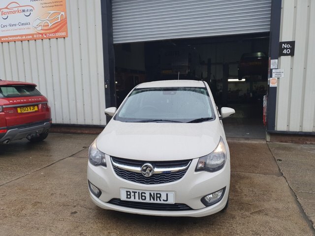 2016 16 Vauxhall Viva 1.0 SE 5d 74 BHP